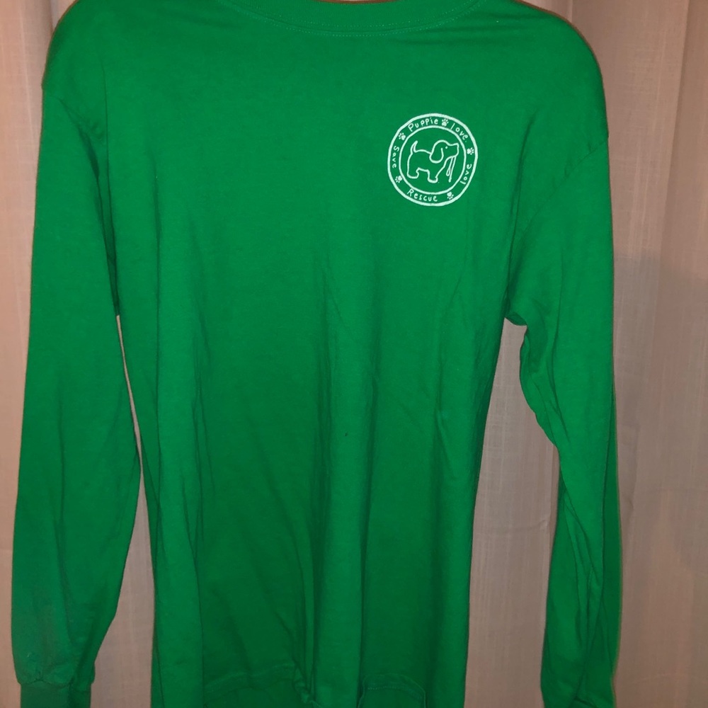 Puppie Love long sleeve tee